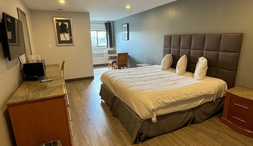 Habitación estándar, 1 cama de matrimonio grande, fumadores