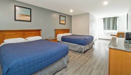 Habitación estándar, 2 camas dobles