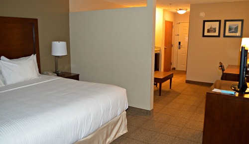 Suite junior, 1 cama de matrimonio grande, no fumadores (One-Bedroom)