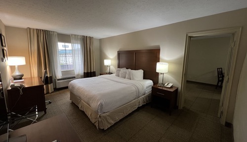 Suite, 2 habitaciones, no fumadores (Two-Bedroom)