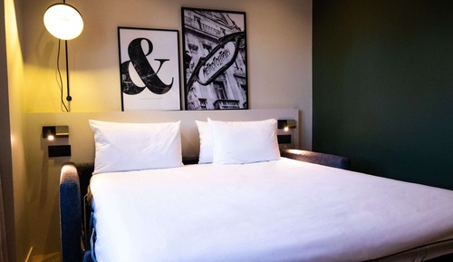Apartamento superior, 1 cama doble con sofá cama