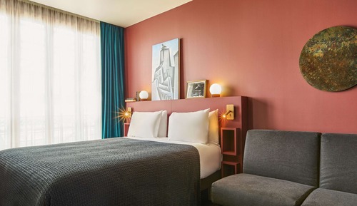 Privilege, Habitación superior, 1 cama doble