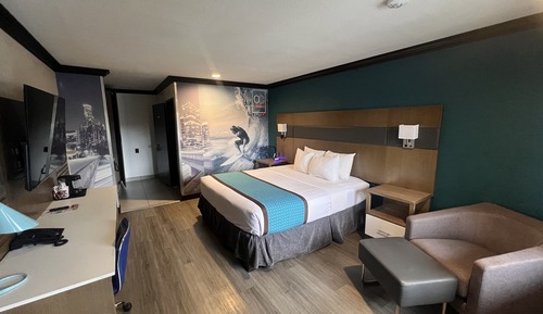 Habitación estándar, 1 cama de matrimonio grande, accesible para personas con discapacidad