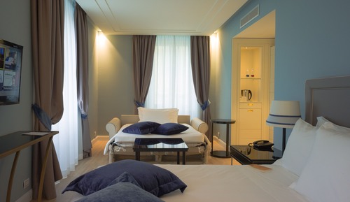 Habitación doble (cama extra)