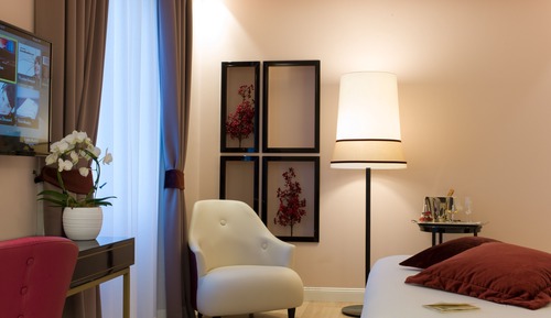 Habitación Deluxe doble, 1 cama de matrimonio grande (Queen)