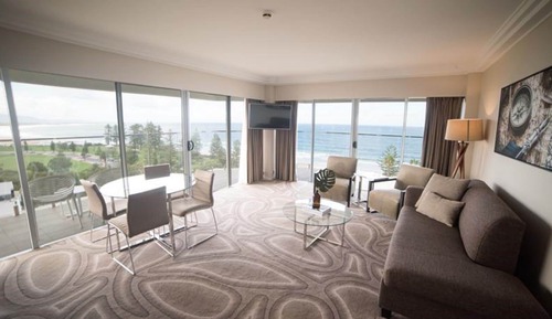 Suite panorámica, 1 cama de matrimonio grande