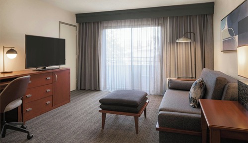 Habitación, 1 cama de matrimonio grande con sofá cama, no fumadores