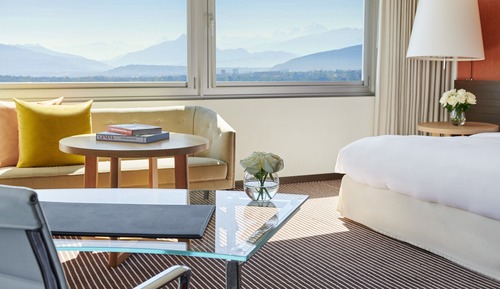 Suite junior, 1 cama de matrimonio grande, vistas al lago