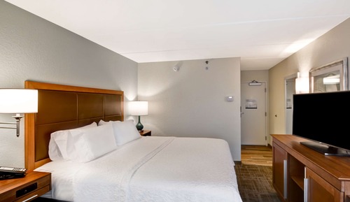 Habitación, 1 cama de matrimonio grande, accesible para personas con discapacidad (Hearing)