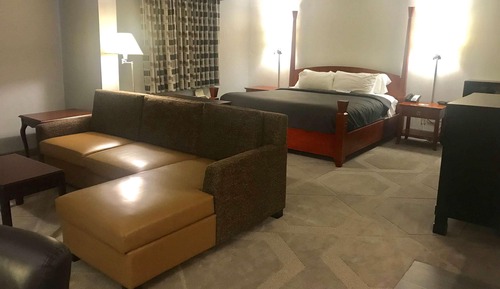 Suite estudio, 1 cama de matrimonio grande, no fumadores