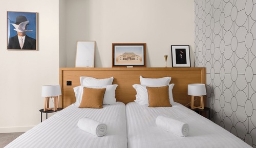 Habitación clásica doble, 1 cama doble