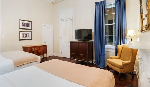 Habitación estándar, 2 camas de matrimonio