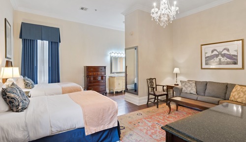 Suite superior, 2 camas de matrimonio