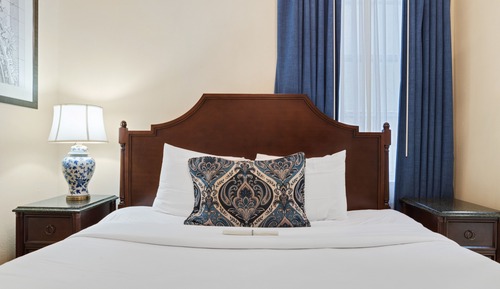 Habitación estándar, 1 cama de matrimonio