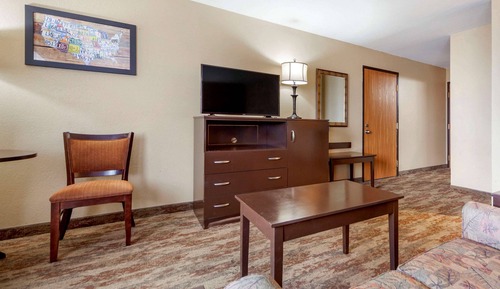 Suite, 2 camas de matrimonio, no fumadores