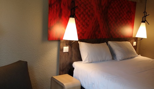 Habitación estándar, 1 cama doble con sofá cama