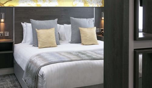 Suite, 1 cama de matrimonio grande, no fumadores (with Sofabed)
