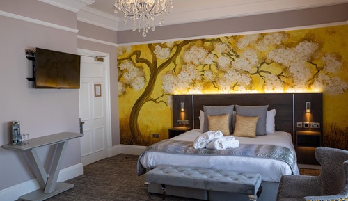 Suite, 1 cama de matrimonio grande, no fumadores (Converts to 2 Twin Beds)