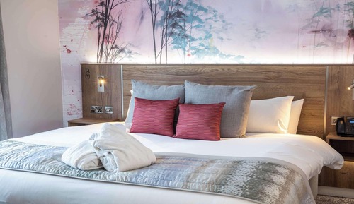 Habitación ejecutiva, 1 cama de matrimonio grande, balcón, vistas al jardín