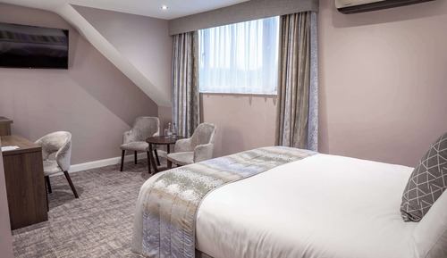 Habitación Deluxe, 1 cama de matrimonio grande, no fumadores