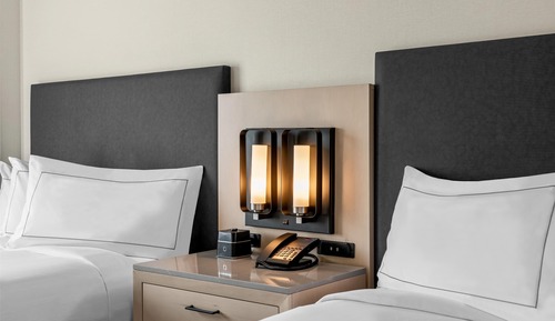 Suite, 2 camas dobles, vistas al lago