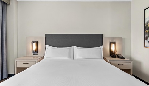 Suite 1 dormitorio, vistas al lago