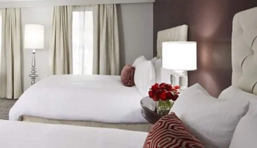 Habitación, 2 camas de matrimonio