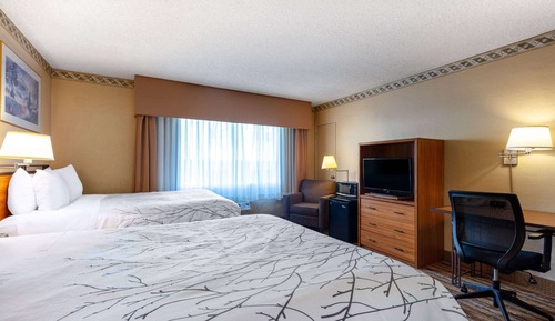 Habitación estándar, 2 camas de matrimonio
