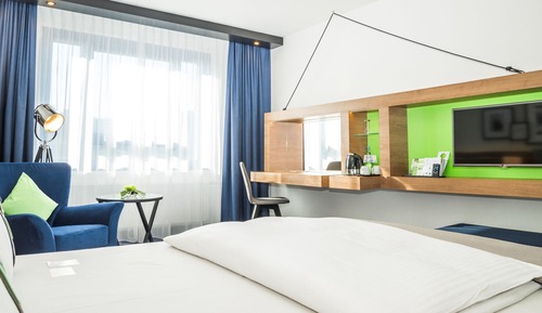 Habitación estándar, 1 cama de matrimonio (Bath Shower Combo)