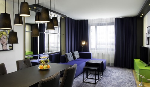 Suite, 1 habitación (Living/Dining Area)