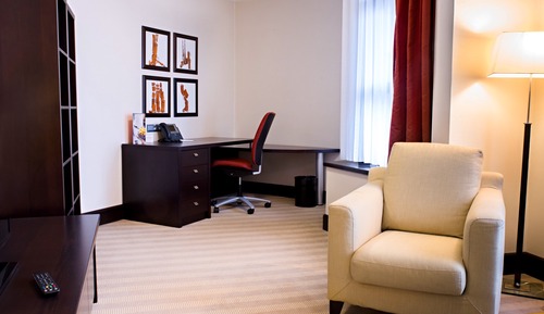 Suite Business, 1 habitación (Living and Dining Area)