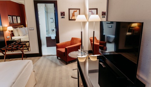 Suite familiar, 1 habitación (with Living Area)
