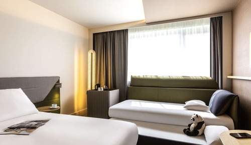 Habitación familiar, varias camas