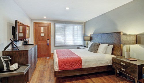 Habitación, 1 cama de matrimonio grande (Lodge)
