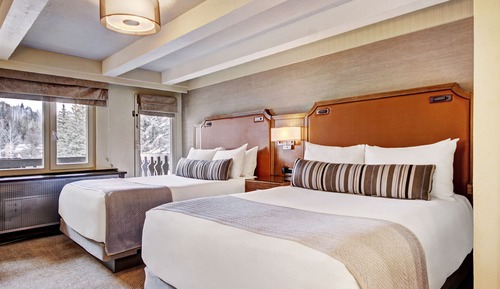Habitación Deluxe, 2 camas de matrimonio