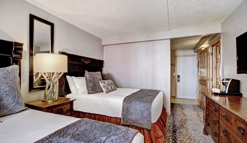 Habitación estándar, 2 camas dobles