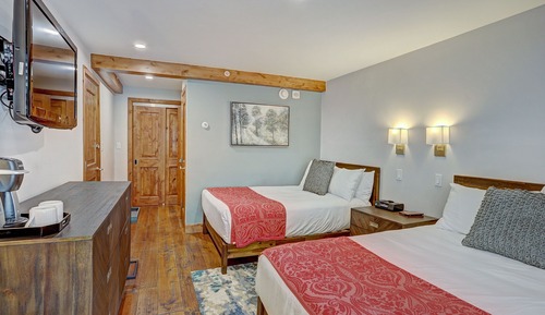Habitación, 2 camas dobles (Lodge)
