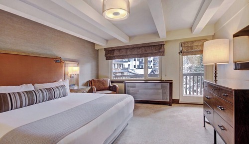 Suite ejecutiva, 1 cama de matrimonio grande con sofá cama