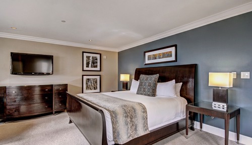 Habitación de lujo, 1 cama de matrimonio grande