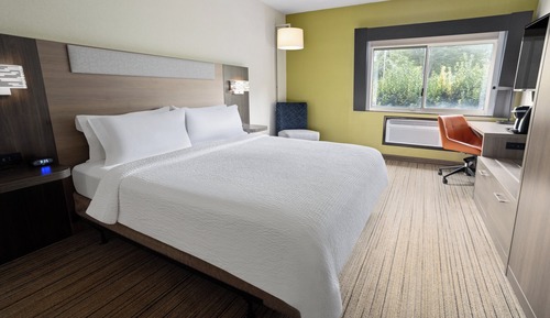 Habitación estándar, 1 cama de matrimonio grande con sofá cama
