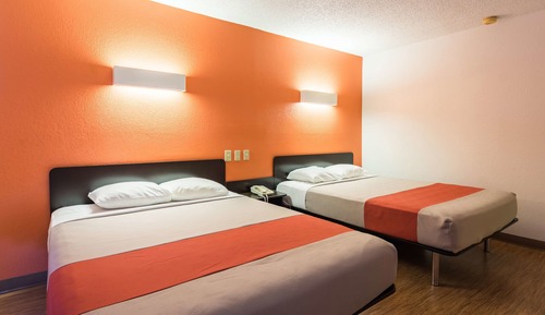 Habitación estándar, 2 camas de matrimonio, no fumadores