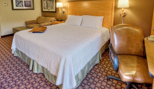 Estudio, 1 cama de matrimonio grande con sofá cama, no fumadores