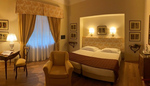 Habitación básica doble, en edificio anexo