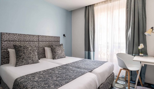 Familial Superior, 2 habitaciones - Minibar soft y bandeja de cortesía, Chromecast - Prensa digital