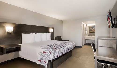 Habitación estándar, 1 cama de matrimonio grande, fumadores