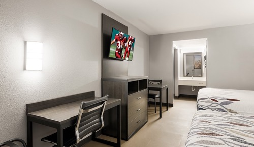 Habitación estándar, 2 camas de matrimonio, no fumadores (2nd Floor)