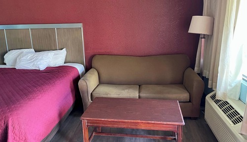 Habitación estándar, 1 cama de matrimonio grande, no fumadores, frigorífico y microondas