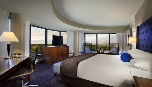 Habitación panorámica
