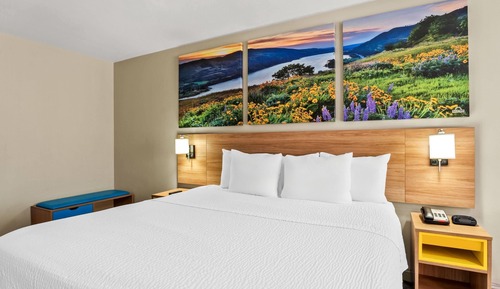 Habitación estándar, 1 cama de matrimonio grande