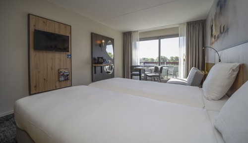 Habitación de lujo doble, balcón
